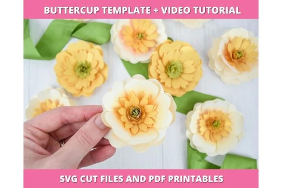 3D SVG Paper Flowers: A Designer's Review