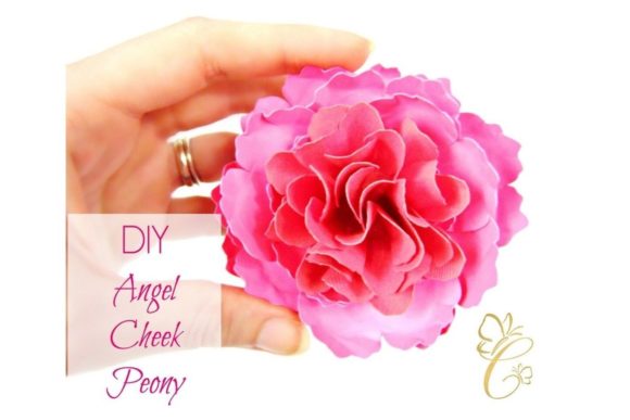 Angel Cheek Peony 3D SVG Paper Flowers Review