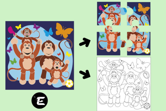 Family: A Playful 3D SVG for Entertainment Sites