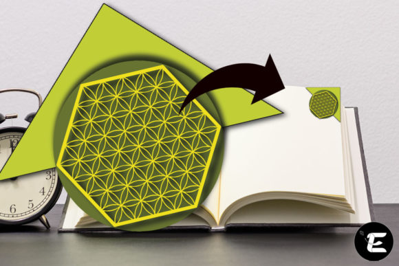 Flower of Life: 3D SVG Shapes for Crafters
