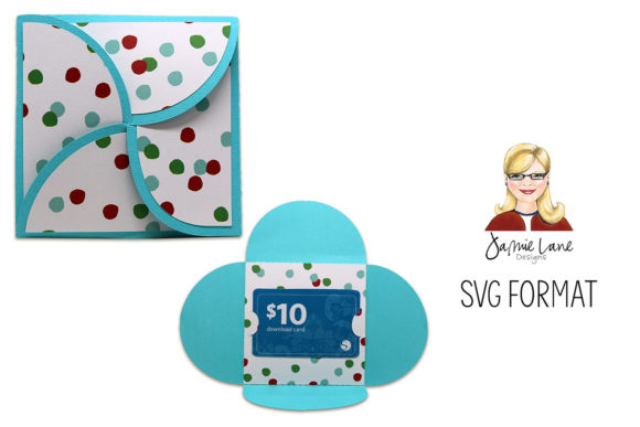 Gift Card Wrapper: A 3D SVG Shapes Review