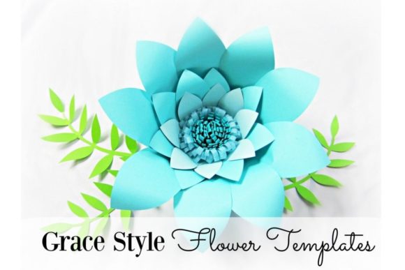 Grace Giant 3D SVG Paper Flowers Review