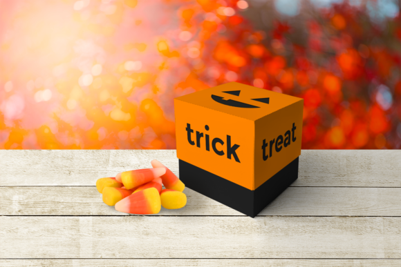 Halloween Pumpkin Cube Box SVG: A Designer's Review