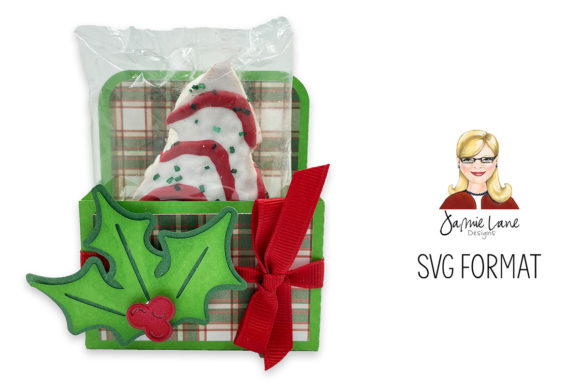 Holly Treat Box: A 3D SVG Christmas Asset Review