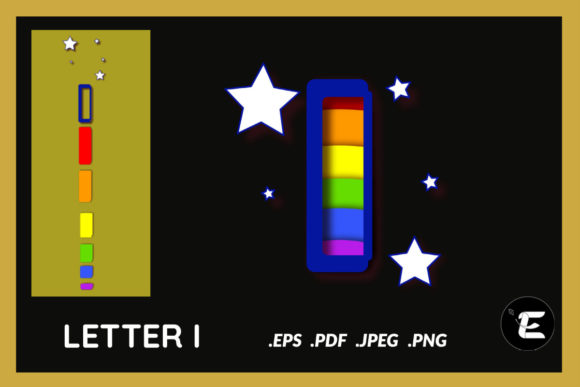 I 3D SVG for Shadow Boxes and Bold Blog Graphics