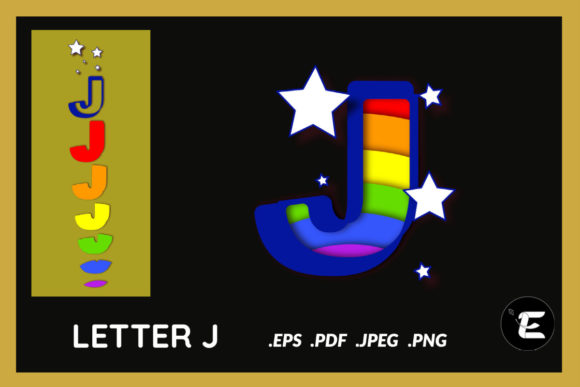 J 3D SVG for Shadow Boxes: A Brand Review