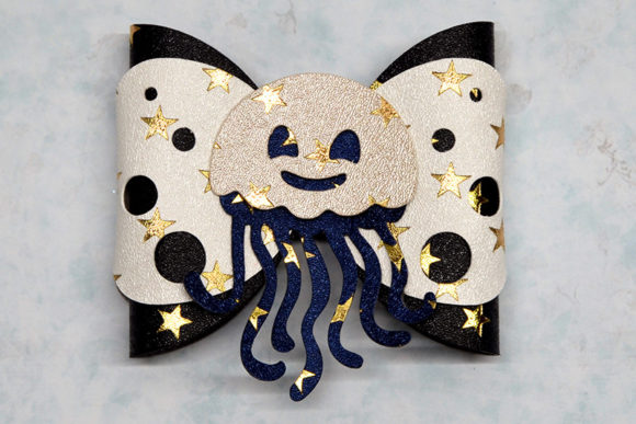 Jellyfish Bow Template: A 3D SVG Shapes Review