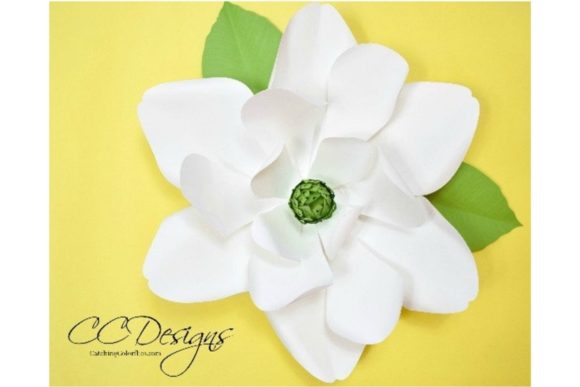 Magnolia Giant Paper Flower Templates: 3D SVG Review
