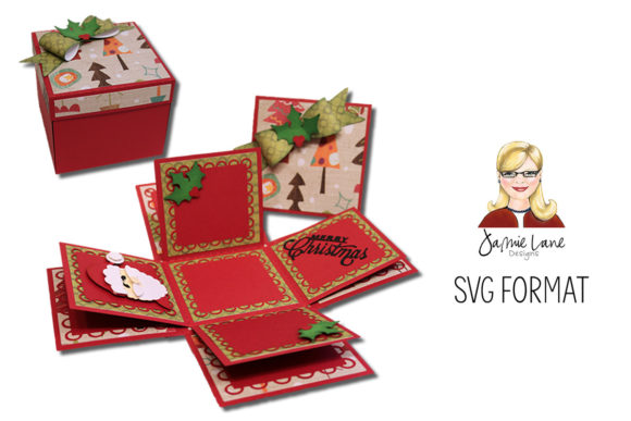 Review: 3D SVG Christmas Explosion Box Bundle