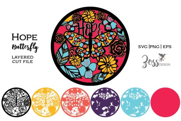 Review: 3D SVG Freebies for Butterfly Hope