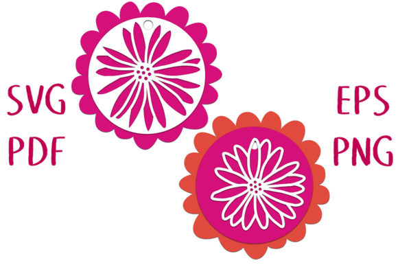 Review: 3D SVG Paper Flowers for Summer Tags