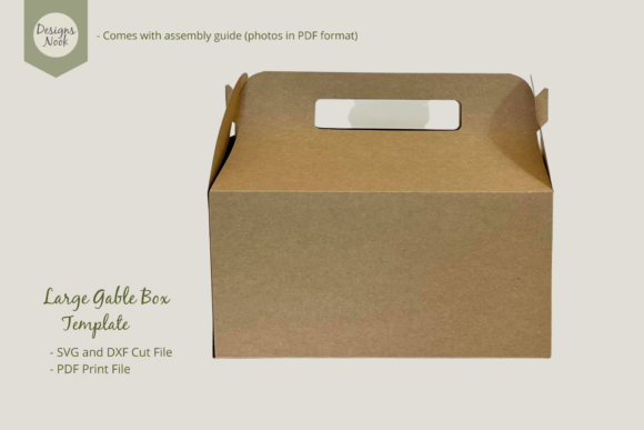 Review: 3D SVG Shapes for Gable Box Branding