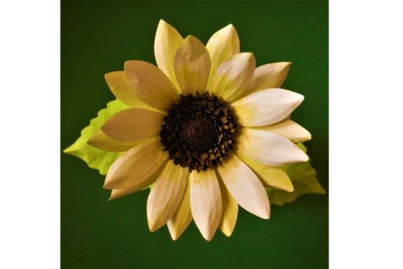 Small Sunflower Vanilla Ice 3D SVG Paper Flowers Review