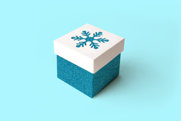 Snowflake Cube Box with Lid SVG: A Designer's Review